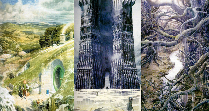 Illustration for article titled Art Appreciation 101: The two rules of awesome SF/fantasy art